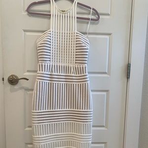 Self Portrait White Lace Dress US 4 UK 8 New